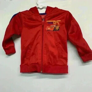 Disney Pixar cars hoodie boys jacket